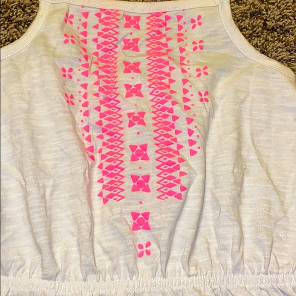 Tribal Aztec Print Tank Top - Picture 2 of 4